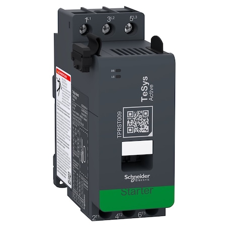 Combination Motor Starter, Reversing, 24V DC, 3 P, Screw MPN:TPRST009