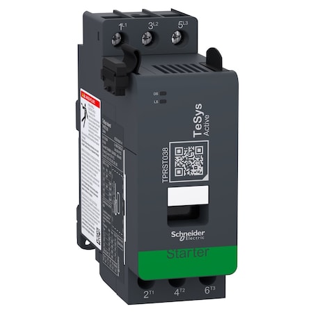 Motor starter, IEC, 2 hp, 40 A MPN:TPRST038