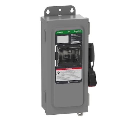 Fusible, Safety Switch, Heavy Duty Duty, 240 V, 3PST MPN:VH321NAWKGL