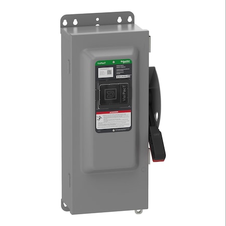 Fusible, Safety Switch, Heavy Duty Duty, 240 V, 3PST MPN:VH323NAWKGL