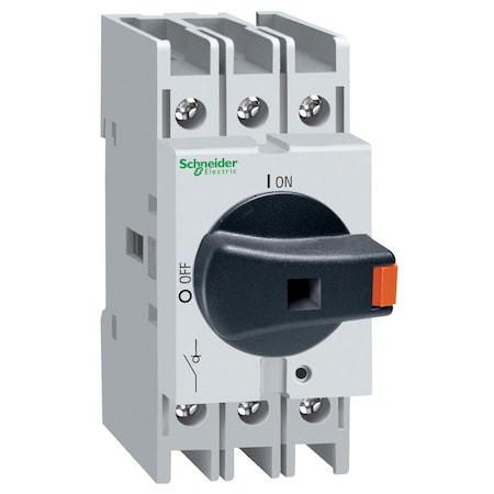 Disconnect Switch, Fusible, 3P, Three Phase, Rotary Handle MPN:VLS3P025R1