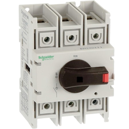 Disconnect Switch, Nonfusible, 3P, Three Phase, NEMA 1, 12, 3R, 4, 4X, Indoor, Rotary Handle MPN:VLS3P063R2