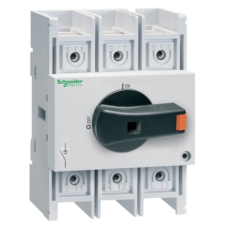 Disconnect Switch, 3P, Three Phase, Indoor/Outdoor, Rotary Handle, PBT MPN:VLS3P080R2