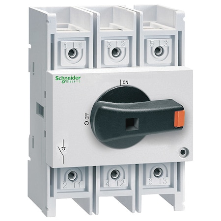 Disconnect Switch, 125 A, 480V AC, Gray MPN:VLS3P125R2