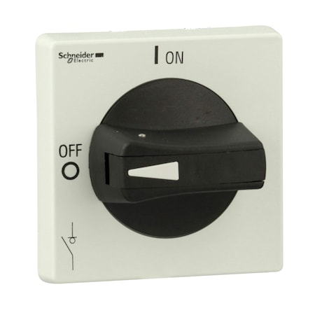 Disconnect switch, TeSys VLS, protruding rotary handle, hole mounting, 65x65 mm, black handle, 5 mm shaft, defeatable MPN:VLSH2H5BD
