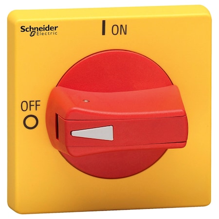 Protruding Red Handle, Single 22mm Hole MPN:VLSH2H5R