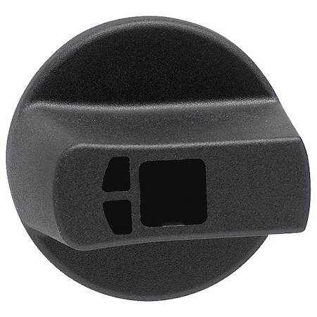 Replacement Rotary Handle, Black MPN:VLSHA7