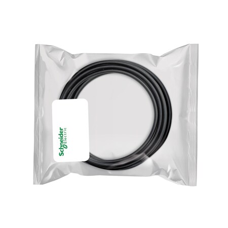 Cable for Modbus serial link, Altistart 48, 1 x RJ45 and free wires at other end, cable 3m MPN:VW3A8306D30