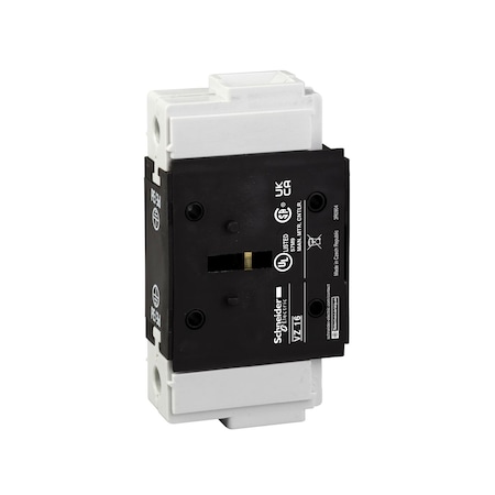 Additional earthing block, TeSys Control, 80A, for V3 / V4 MPN:VZ15