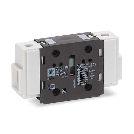 Nonfusible Loadbreak, 40A, 690V AC, Gray MPN:VZ2