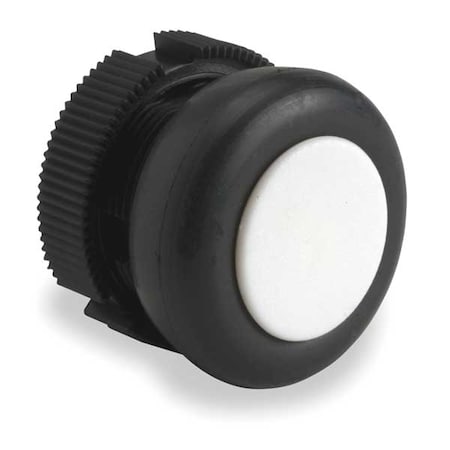 Push Button Operator, Flush, Momentary Action, Not Applicable Release, Non-Illuminated, White MPN:XACA9411