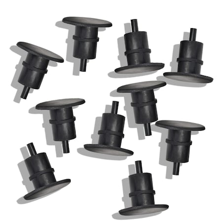 Coloured insert XAC-B - black - for booted operator - 4 and 16 mm travel MPN:XACB902