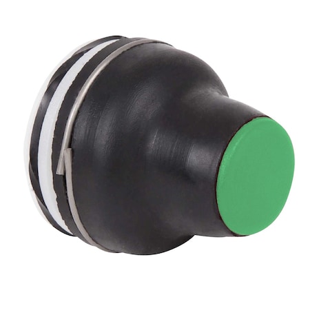 Booted head for pushbutton XAC-B - green - 4 mm, -25.+70 Degrees C MPN:XACB9113