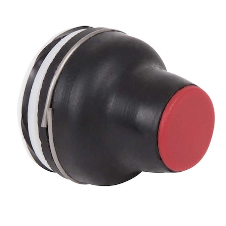 Booted head for pushbutton XAC-B - red - 4 mm, -25.+70 Degrees C MPN:XACB9114