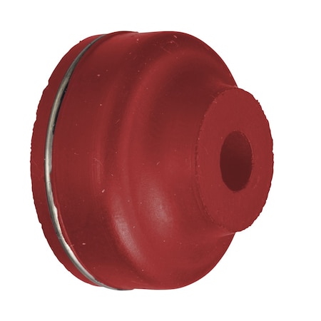 Boot with circlip - for booted operator - silicone - 4 mm MPN:XACB912