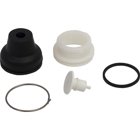 Head for push button, Harmony XAC, plastic, white, booted, operating travel 16mm, 25.+ 70 degree C MPN:XACB9211