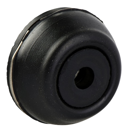 Head for push button, Harmony XAC, plastic, black, booted, operating travel 16mm, 25.+ 70 degree C MPN:XACB9212