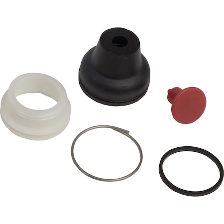 Booted head for pushbutton XAC-B - red - 16 mm, -25.+70 Degrees C MPN:XACB9214