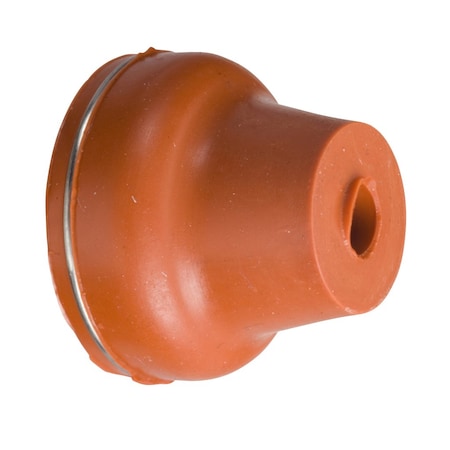 Head for push button, Harmony XAC, plastic, booted, 16mm MPN:XACB922