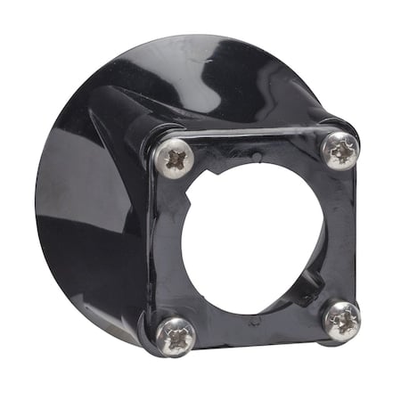 Protective guard XAC-B - for key release mushroom head - bottom mounted MPN:XACB982