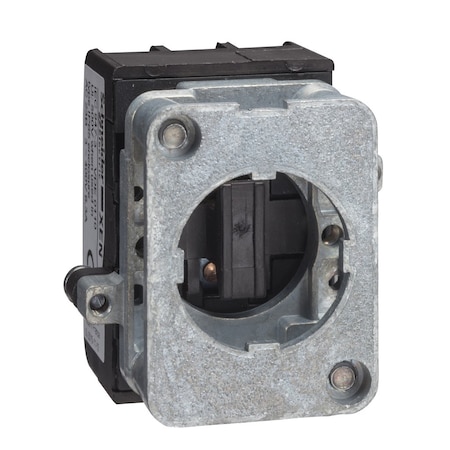 Single isolating block for power circuit, Harmony XAC, horizontal fixing centres 40mm, screw clamp terminal, 3NC MPN:XACS399