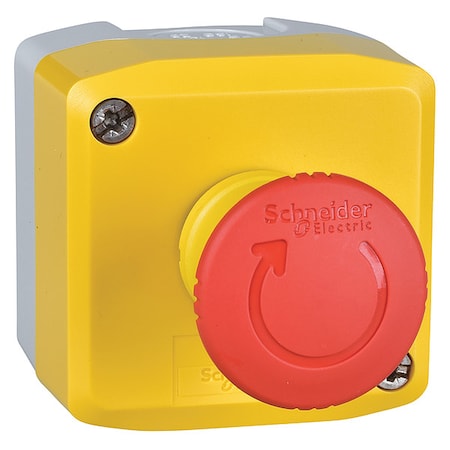 Control Station, Dead-End, PushButton, Red MPN:XALACS1