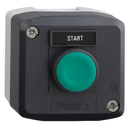 ControlStation, Feed-Thru, PushButton, Grn MPN:XALD101H29H7