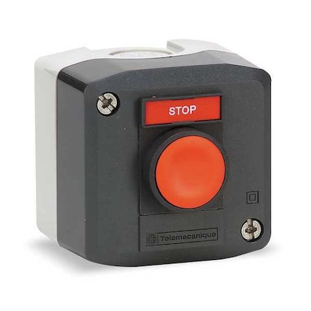 ControlStation, Feed-Thru, PushButton, Red MPN:XALD111H29H7
