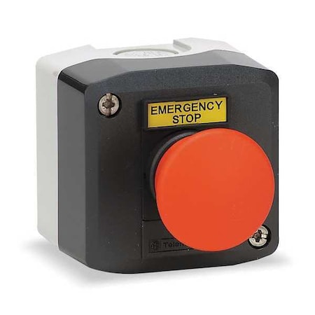 ControlStation, Feed-Thru, PushButton, Red MPN:XALD164H29H7
