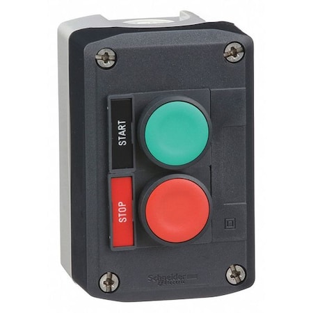 ControlStation, Feed-Thru, 2Buttons, Grn/Rd MPN:XALD211H29H7