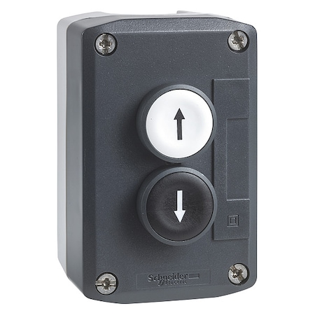 Control Station, 2 Push Buttons, Arrows MPN:XALD222H7