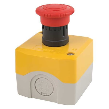 ControlStation, Feed-Thru, PushButton, Red MPN:XALK178EH7