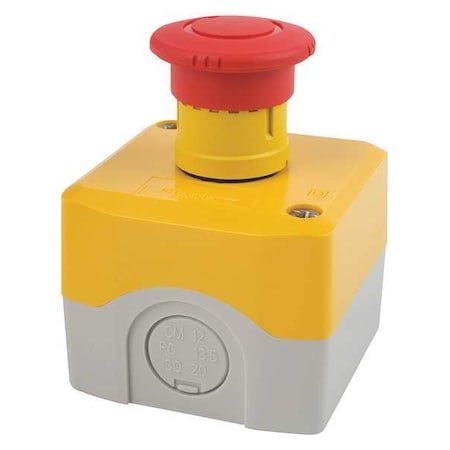 ControlStation, Feed-Thru, PushButton, Red MPN:XALK178FH7