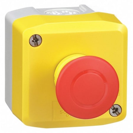 ControlStation, Feed-Thru, PushButton, Red MPN:XALK198H7