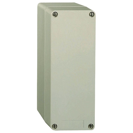 ControlStationEnclosure, NoHoles, Plastic MPN:XAPA2100
