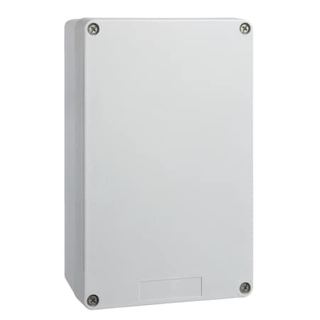 Empty control station without hinges, Harmony XAP, XB2 SL, plastic, grey, undrilled, 151x241x87mm MPN:XAPA3100