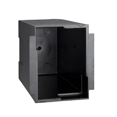 Protective rear cover, Harmony XAP, for plastron XAPE301, insulated material, without opening, IP 65 MPN:XAPE901