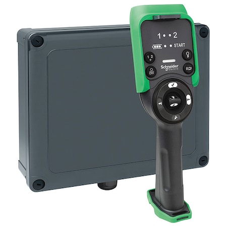Control Station, Black, Green MPN:XARS8L12W