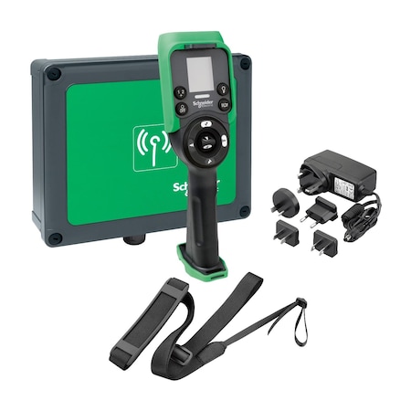 System with charger, Harmony eXLhoist, standard, shoulder belt, cable USB/RJ45 and config software MPN:XARSK8D18W