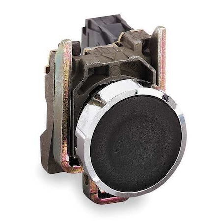 Push Button Operator, 22 mm, 1NO/1NC, Black MPN:XB4BA25