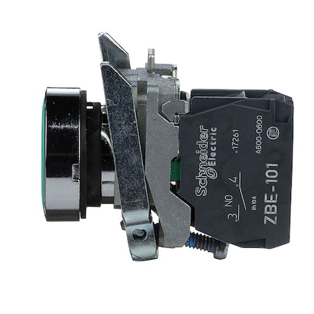 FlushPushButtonOperator, NonIllum, Grn, 1NO MPN:XB4BA31