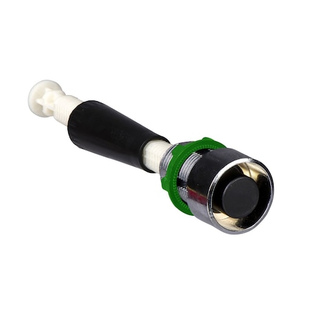 Manual overload reset push button, Harmony XB4, black flush, 22mm, for 130.257 mm actuation distance MPN:XB4BA922
