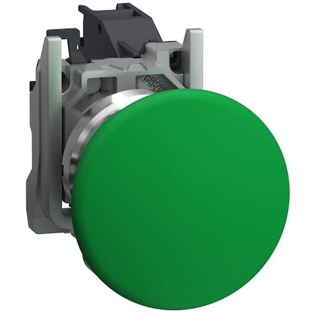 Push Button Operator, Mushroom Head, Momentary Action, Not Applicable Release, Non-Illuminated MPN:XB4BC31GEX