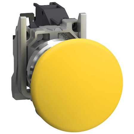 Push Button Operator, Mushroom Head, Momentary Action, Not Applicable Release, Non-Illuminated MPN:XB4BC51GEX