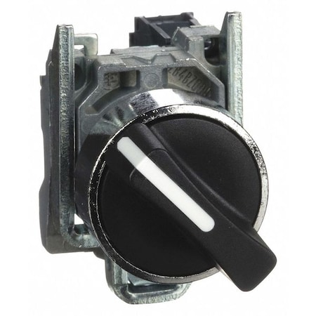 1NO Lever Non-Illuminated Selector Switch 10A at 600VAC MPN:XB4BD21