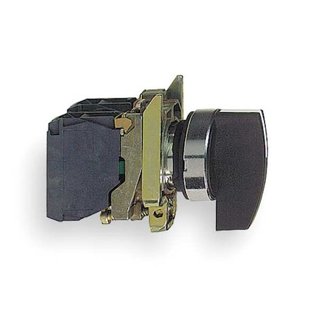 SelectorSwitch, Non-Illum, 3Pos, 22mm, Black MPN:XB4BJ33