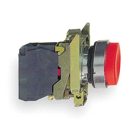 Push Button Operator, 22 mm, 1NC, Red MPN:XB4BL42