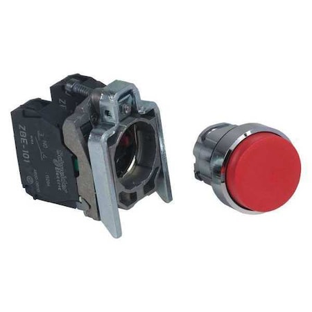 Push Button Operator, 22 mm, 1NO/1NC, Red MPN:XB4BL45