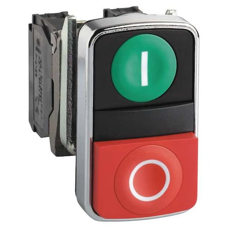 Multihead Operator, 22 mm, 1NO/1NC, Rectangular MPN:XB4BL73415