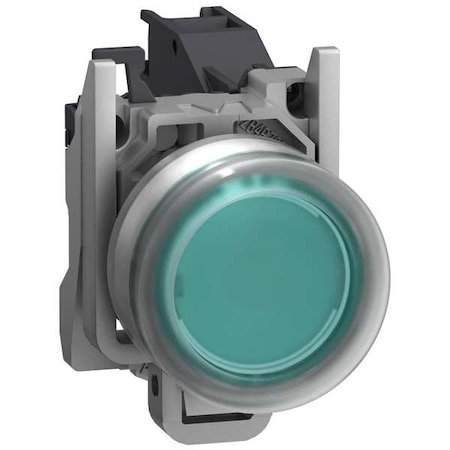 Push Button Operator, 22 mm, 1NO, Green MPN:XB4BP31GEX